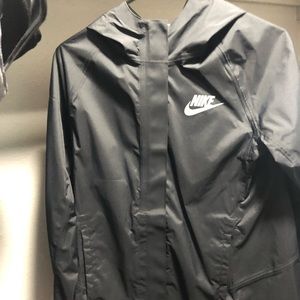 Nike rain jacket